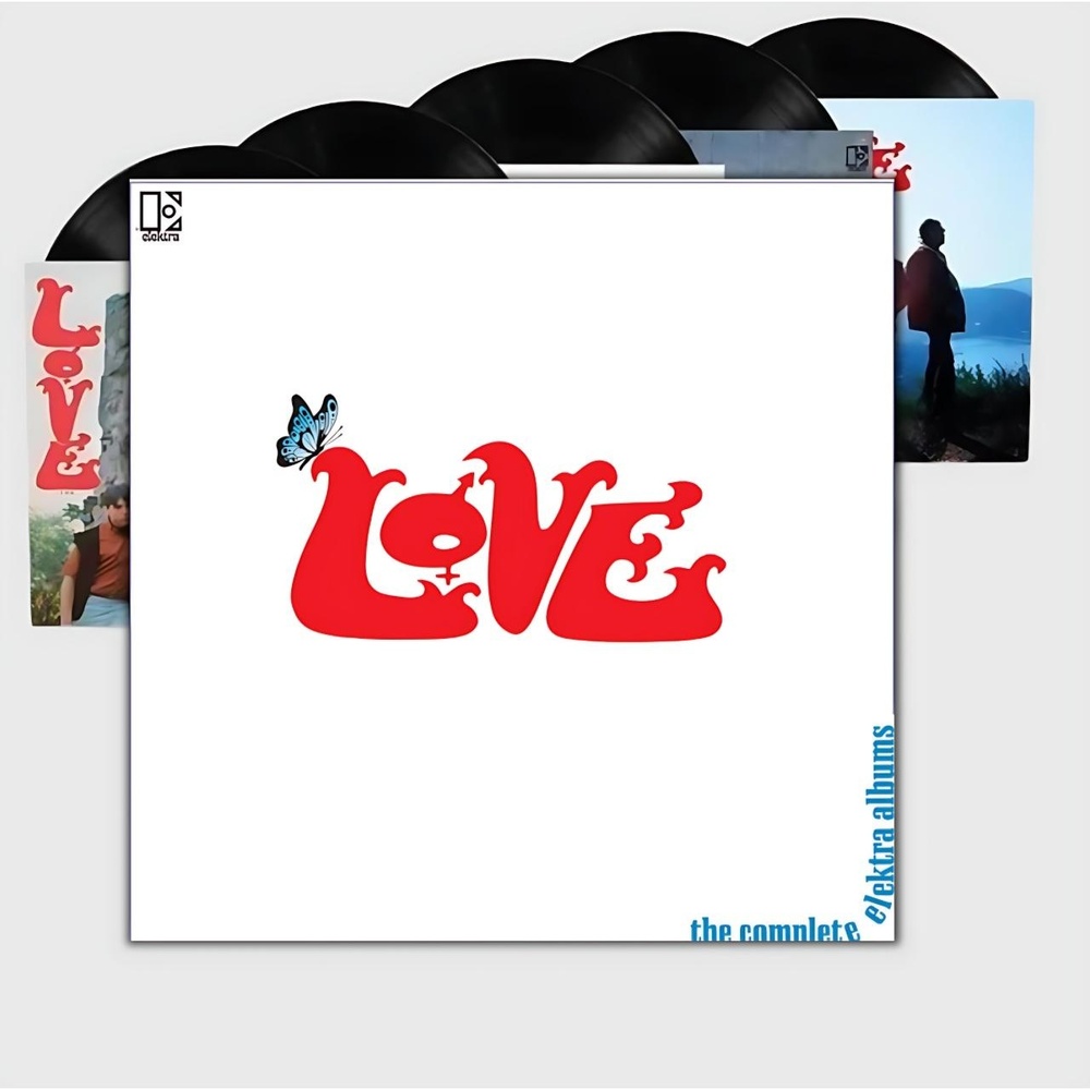 Love The Complete Elektra Albums Vinyl 5LP Box Set RSD Record Store Day 25 RSDBF